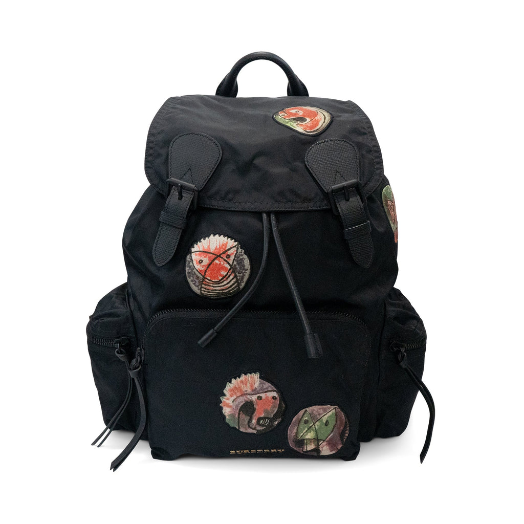 Burberry 'Palass Patches Rudsack' Backpack
