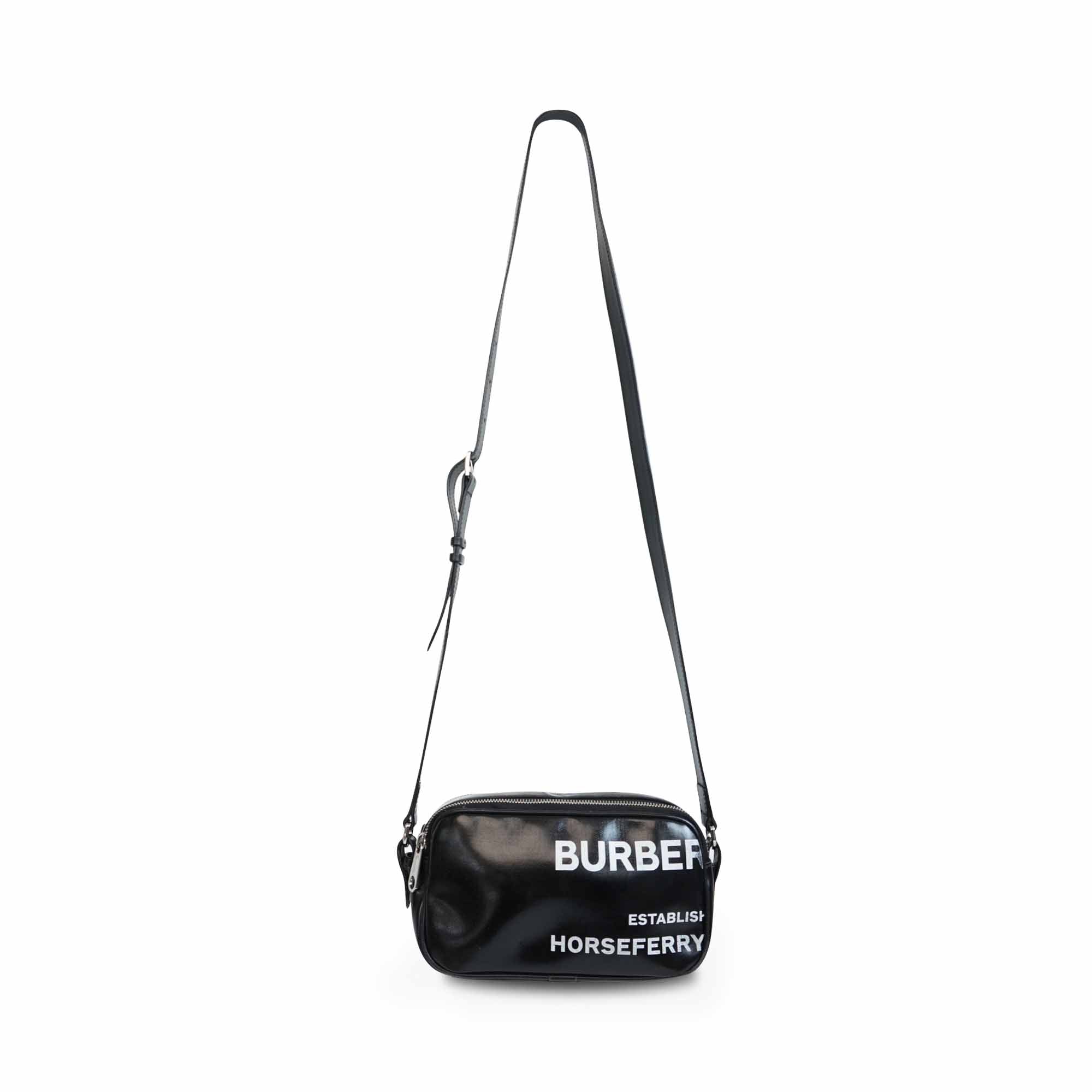 Burberry 'Horseferry' Camera Bag
