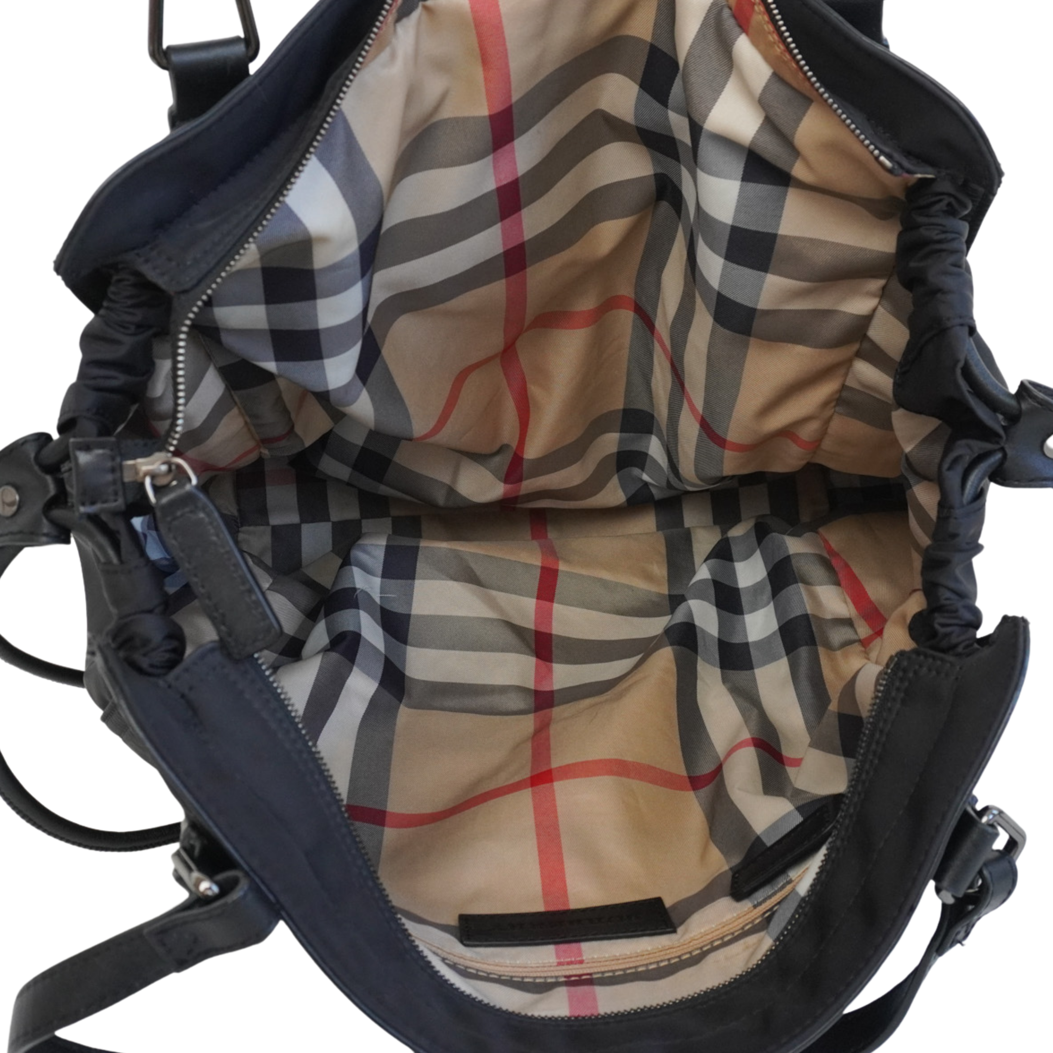Burberry Nylon Tote Bag