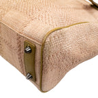 Burberry Woven Tote Bag