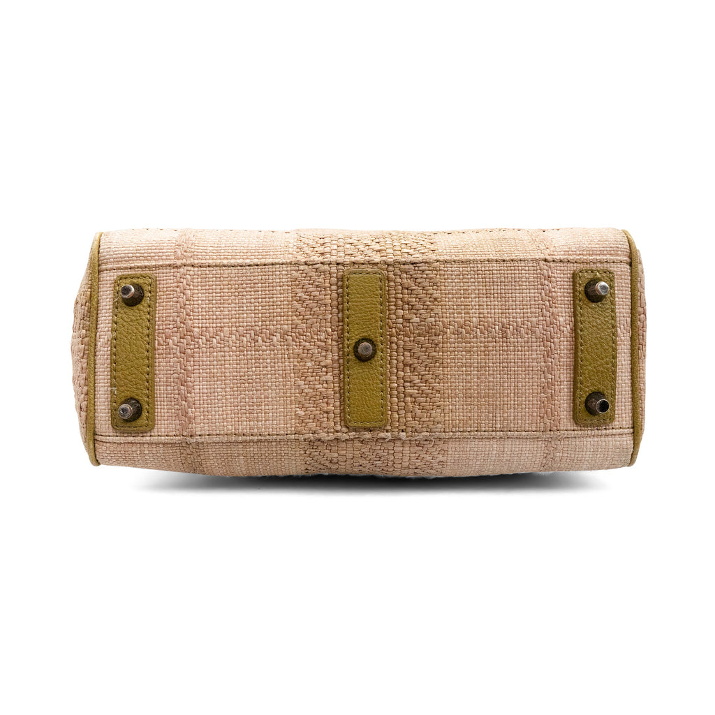 Burberry Woven Tote Bag