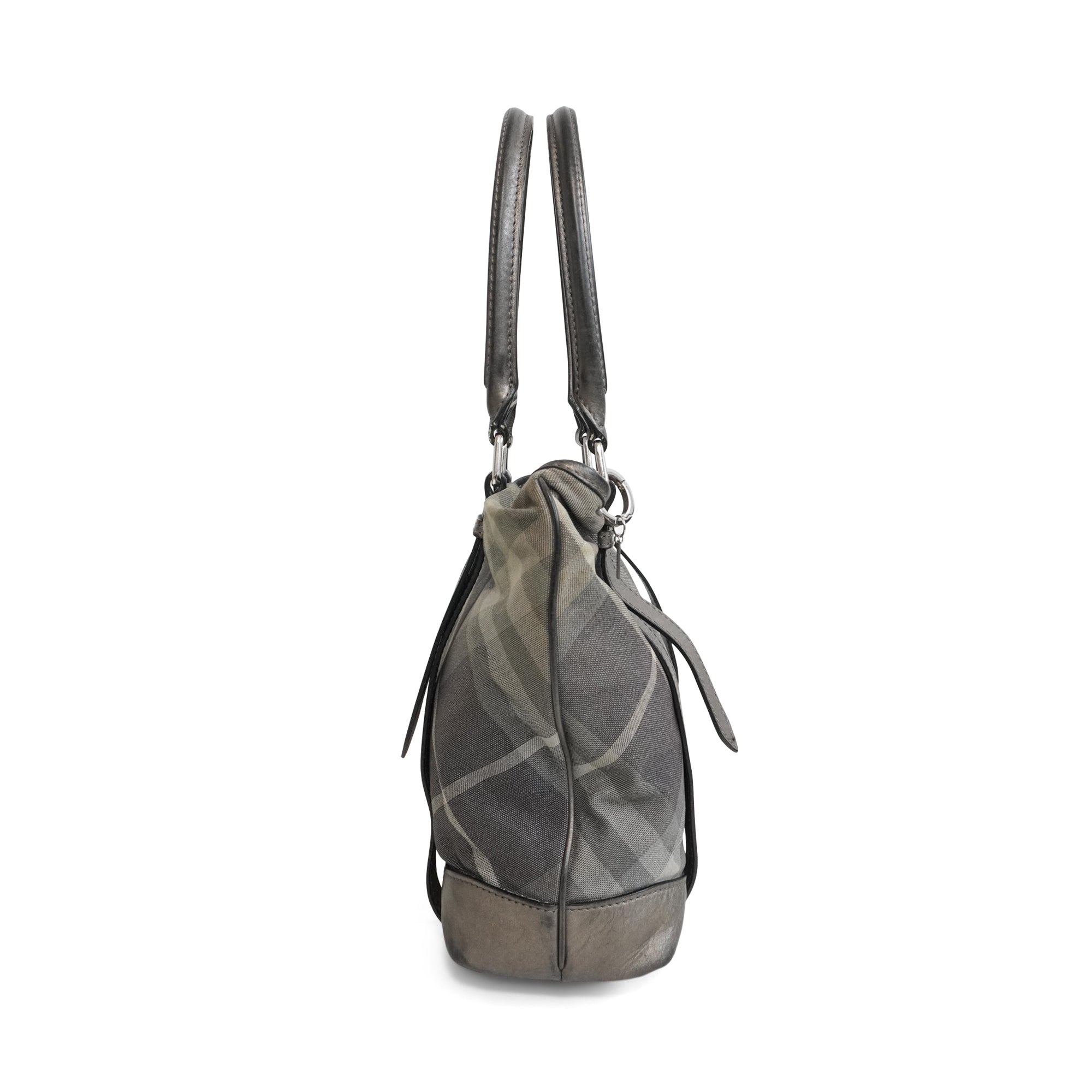 Burberry Metallic Shoulder Bag