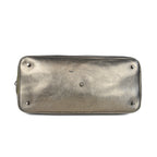 Burberry Metallic Bowler Bag