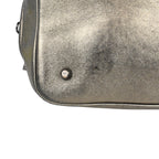 Burberry Metallic Bowler Bag