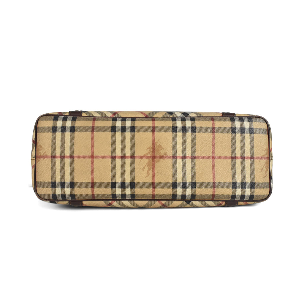 Burberry 'Haymarket Check' Tote Bag