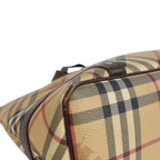 Burberry 'Haymarket Check' Tote Bag