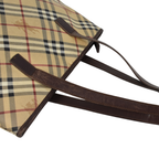 Burberry 'Haymarket Check' Tote Bag