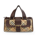 Burberry Haymarket Check Handbag