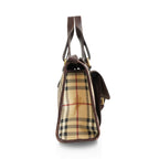 Burberry Haymarket Check Handbag