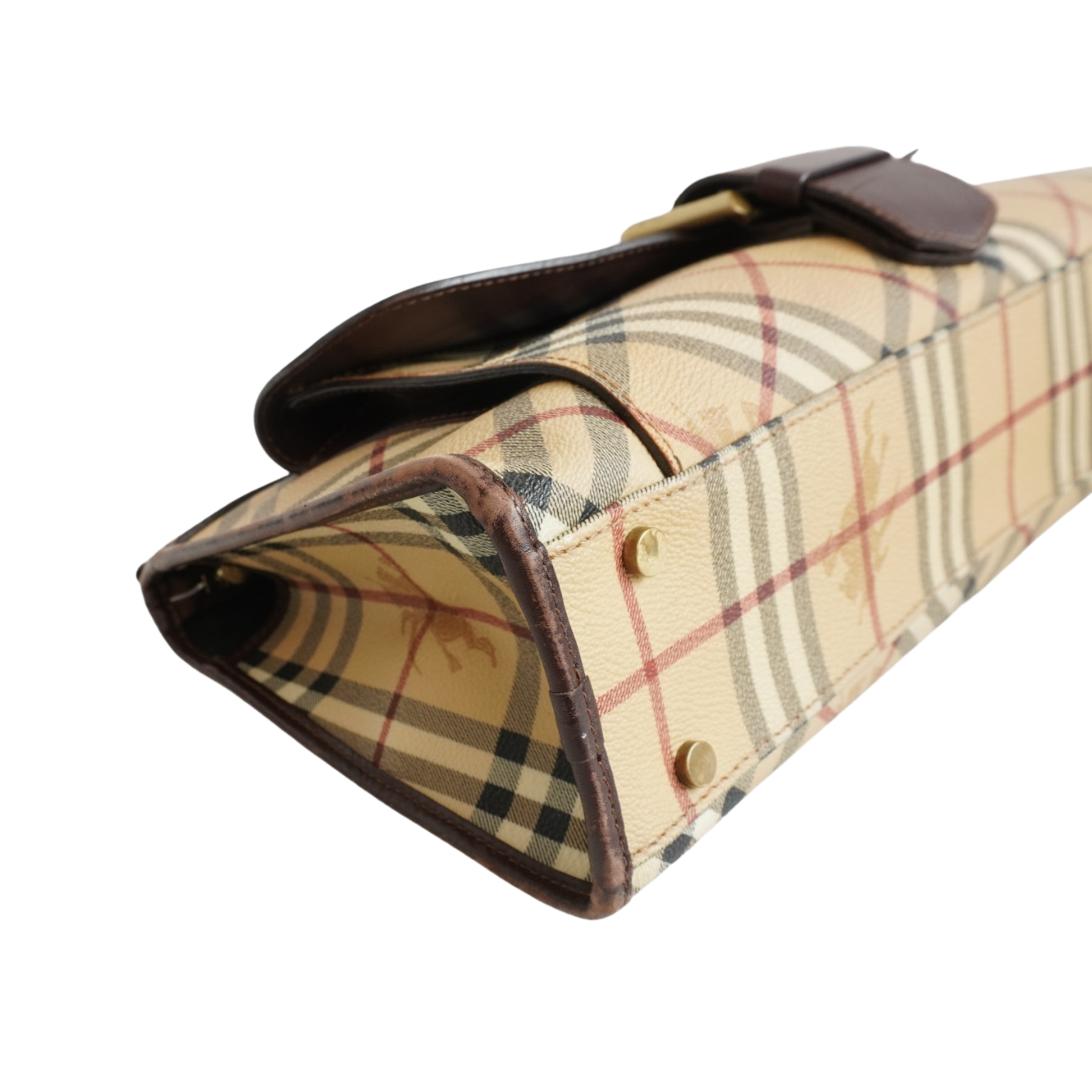 Burberry Haymarket Check Handbag