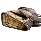 Burberry Haymarket Check Handbag