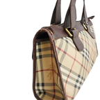 Burberry Haymarket Check Handbag