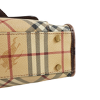Burberry Haymarket Check Handbag