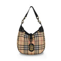 Burberry Hobo Shoulder Bag