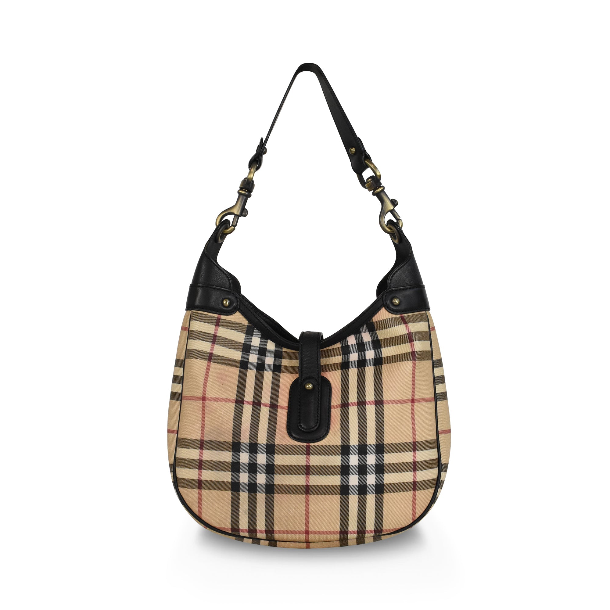 Burberry Hobo Shoulder Bag