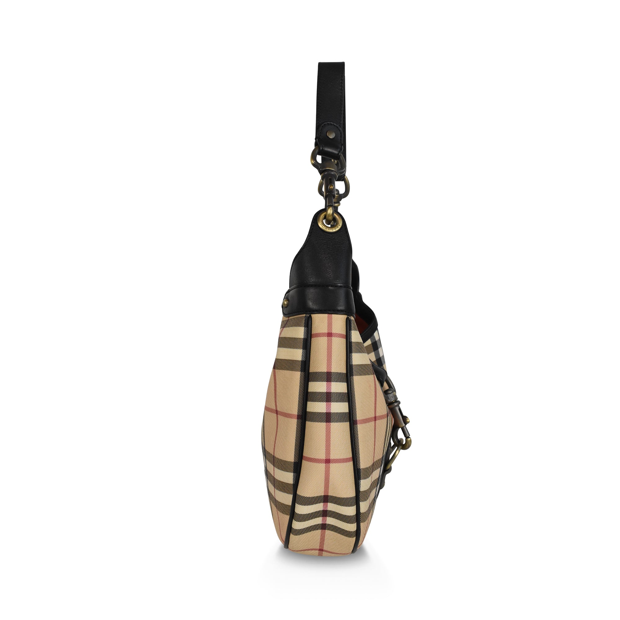 Burberry Hobo Shoulder Bag