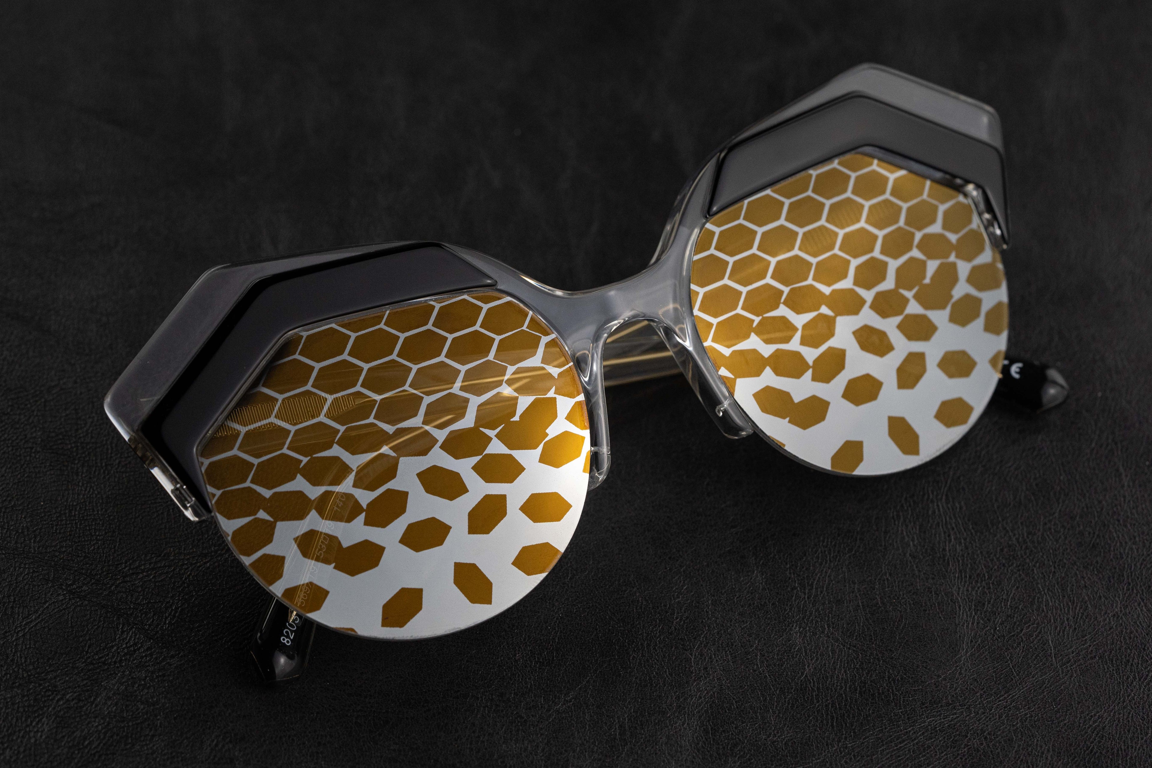 Bvlgari Serpenteyes Women's Sunglasses Geometric Cat Eye Crystal Patterned