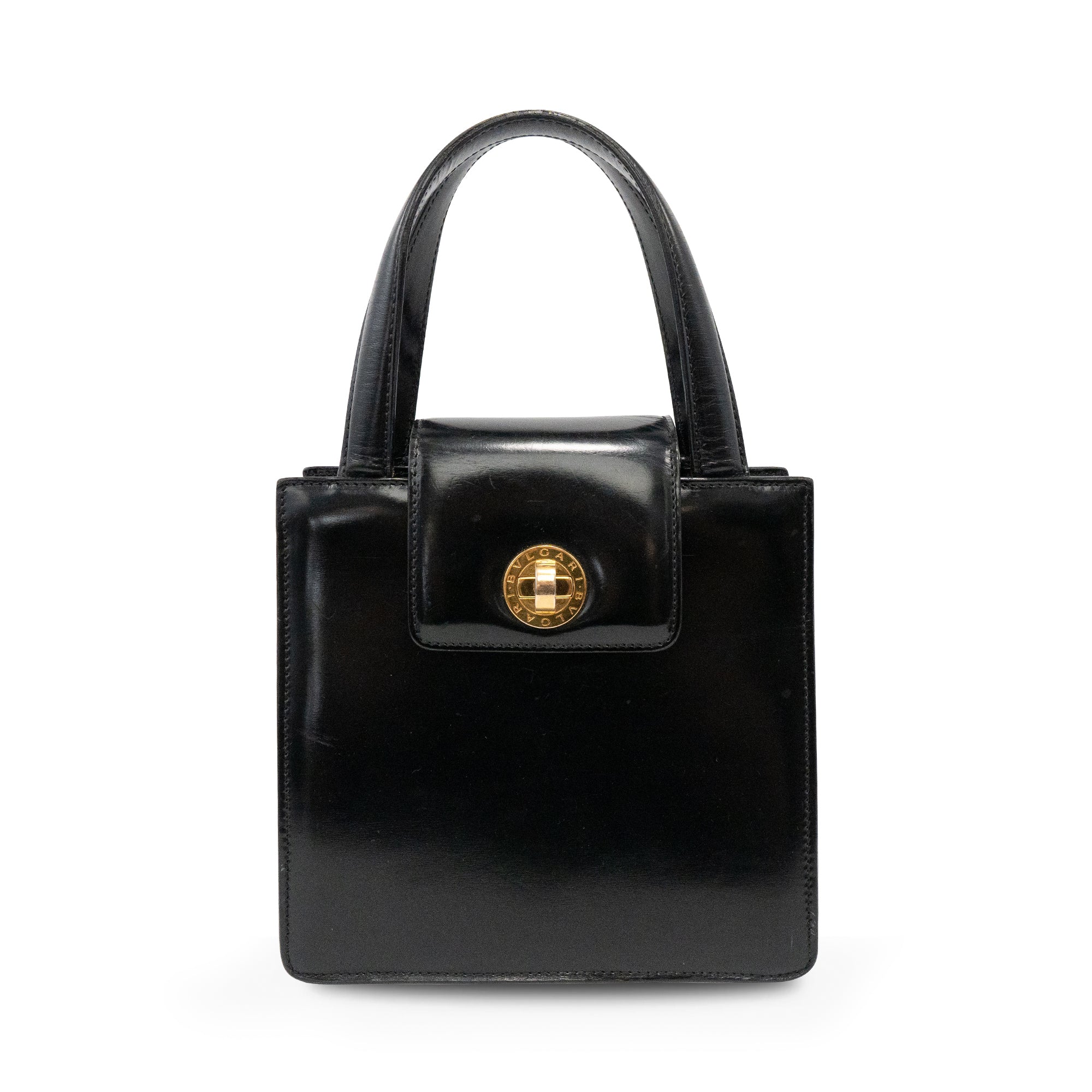 Bvlgari Top Handle Bag