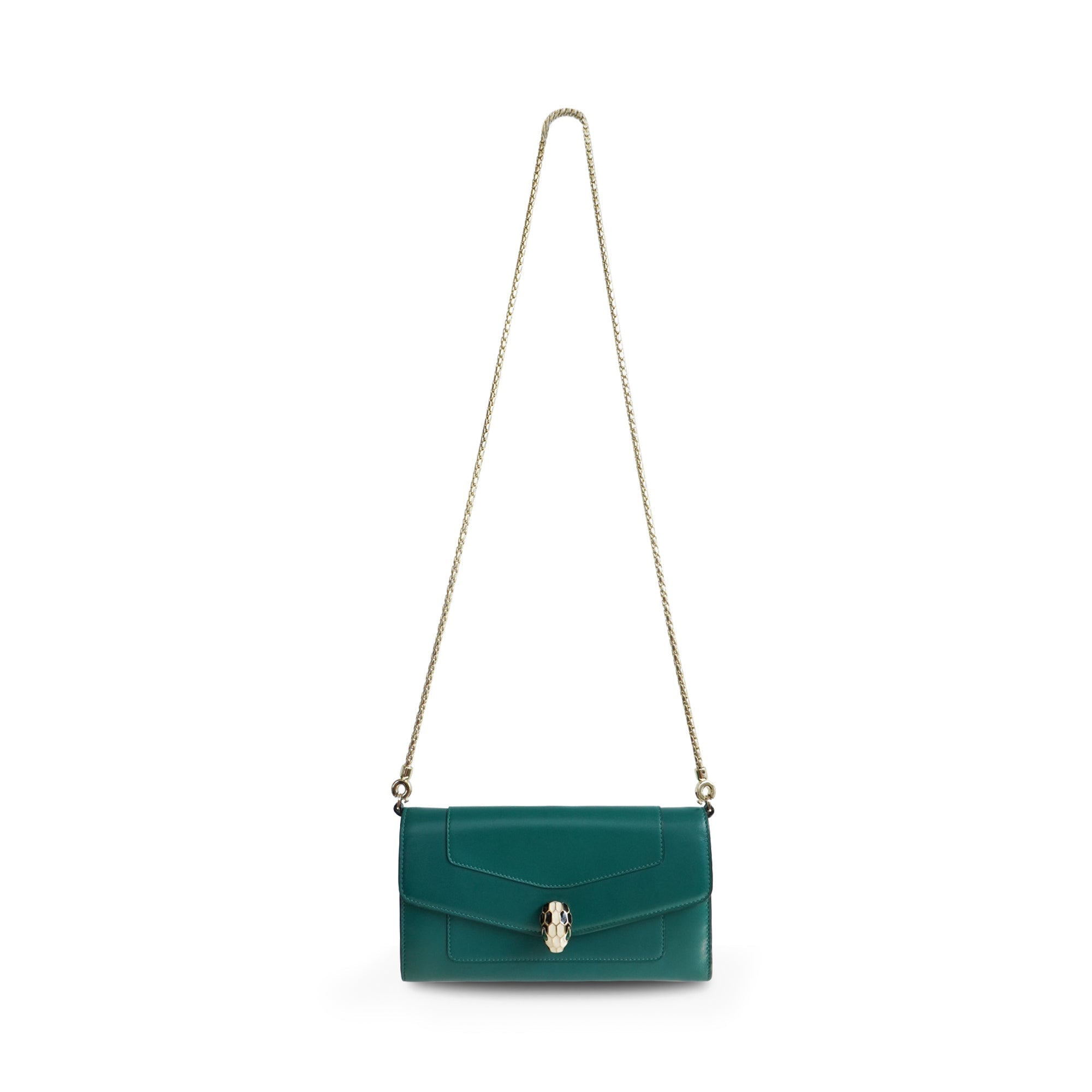 Bvlgari 'Serpenti' Wallet On Chain