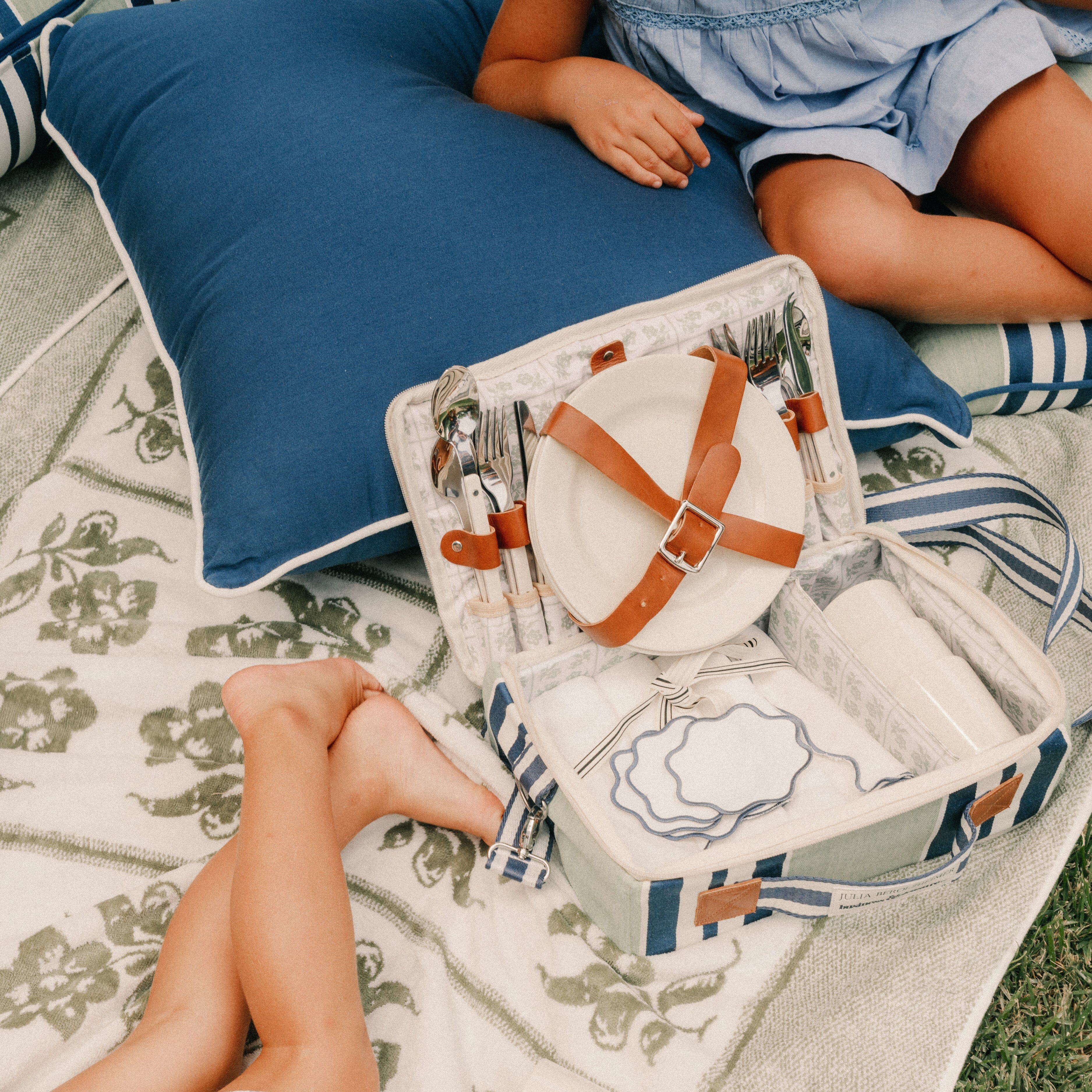 The Euro Throw Pillow x Julia Berolzheimer