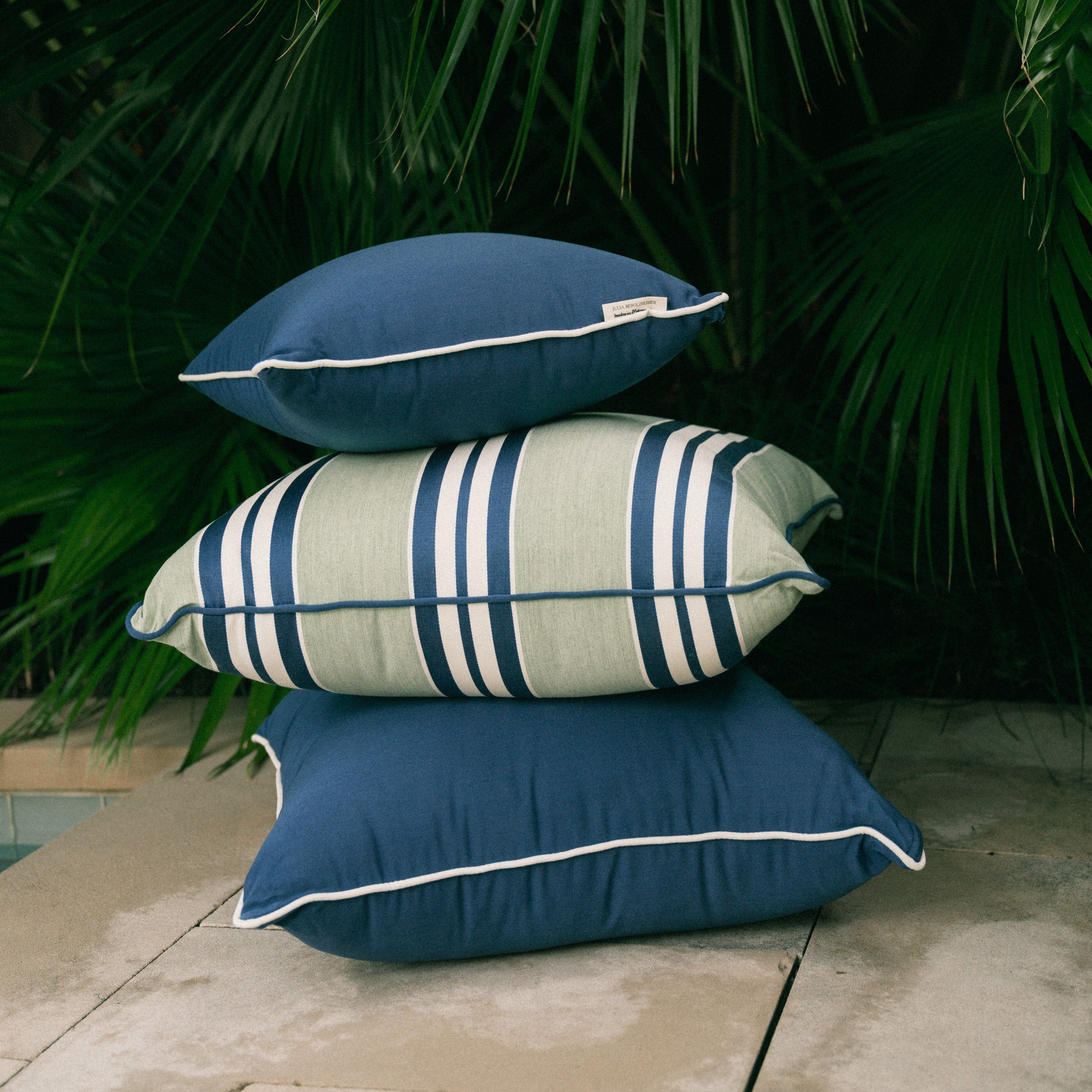 The Euro Throw Pillow x Julia Berolzheimer