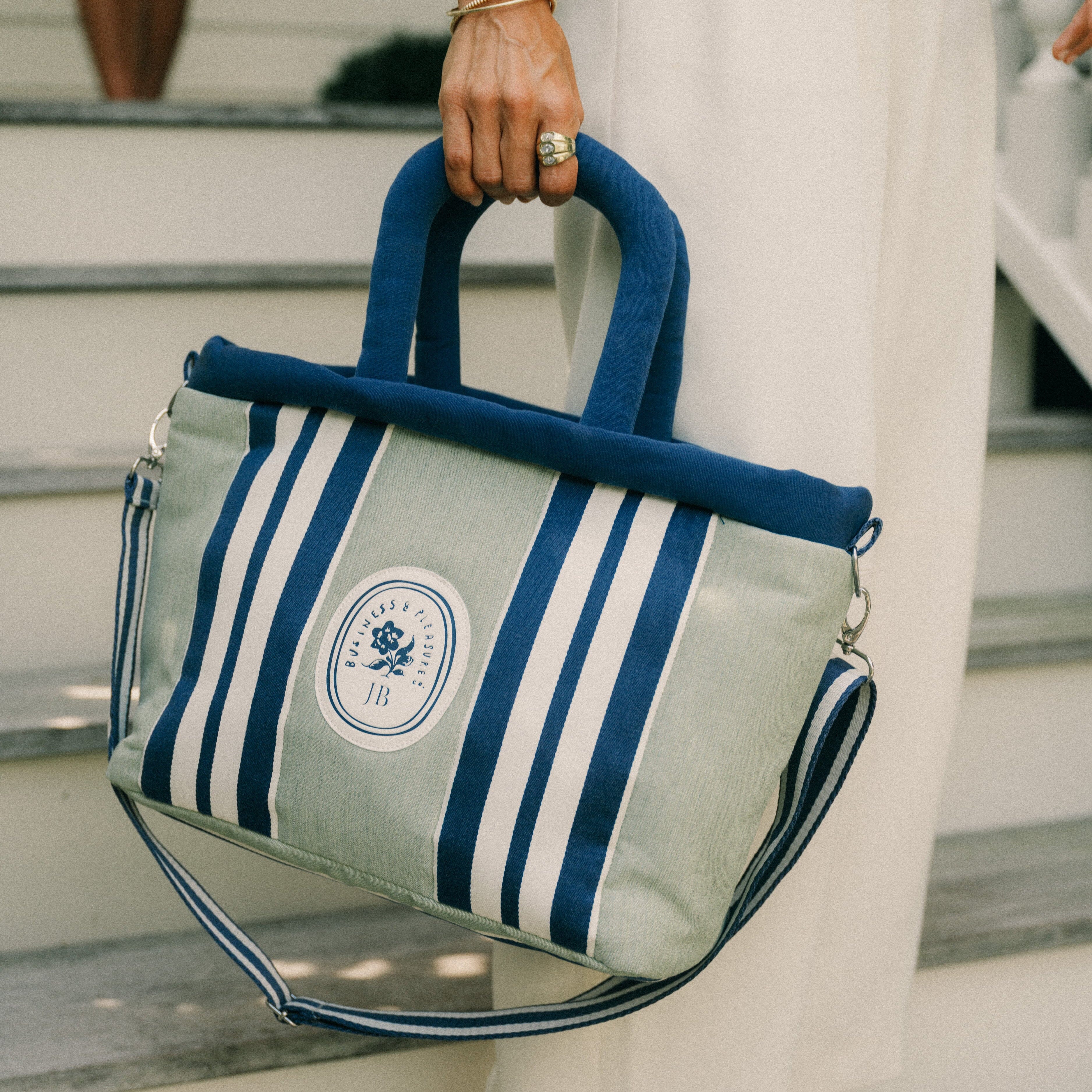 The Cloud Cooler Tote Bag x Julia Berolzheimer