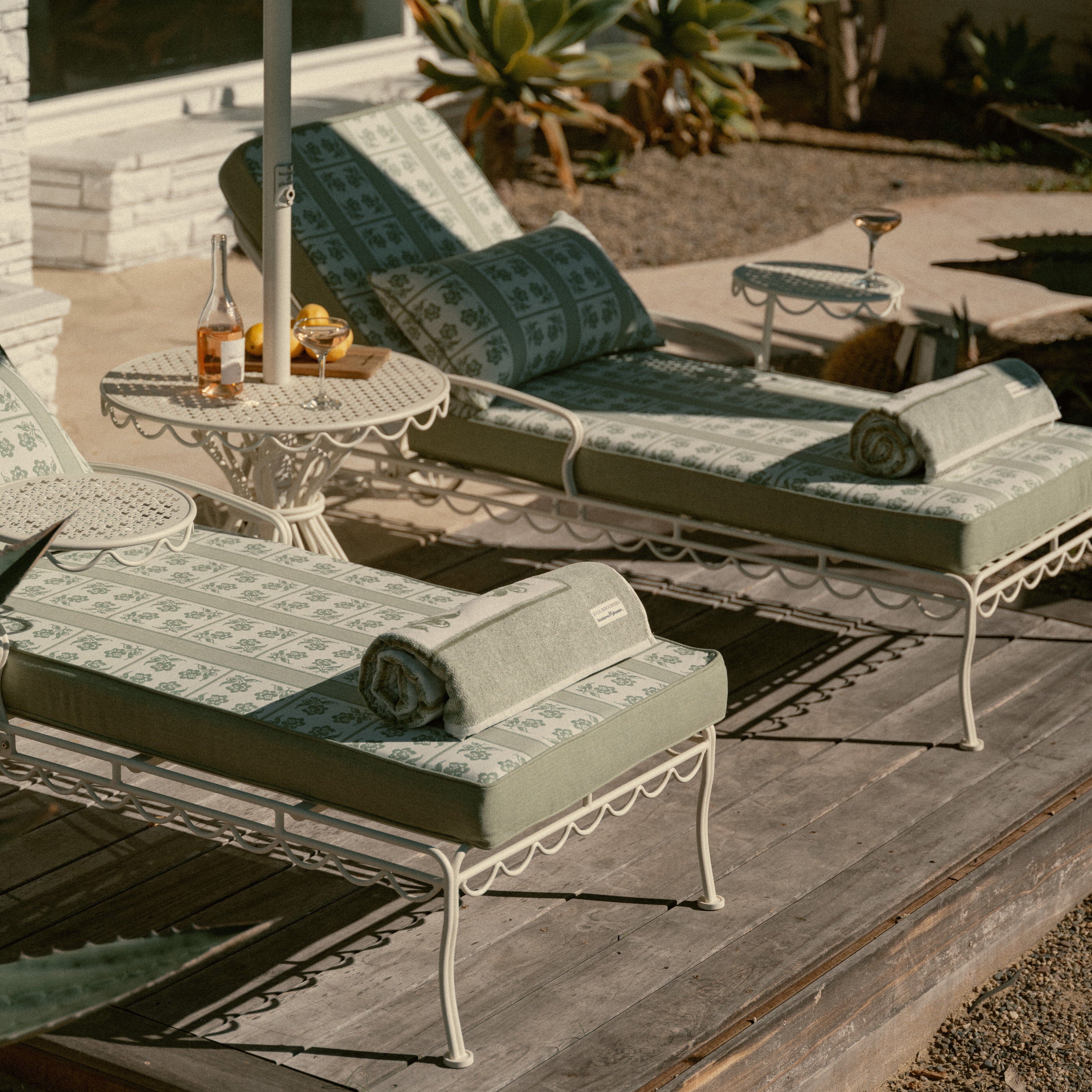 The Sun Lounger Slip Cover x Julia Berolzheimer