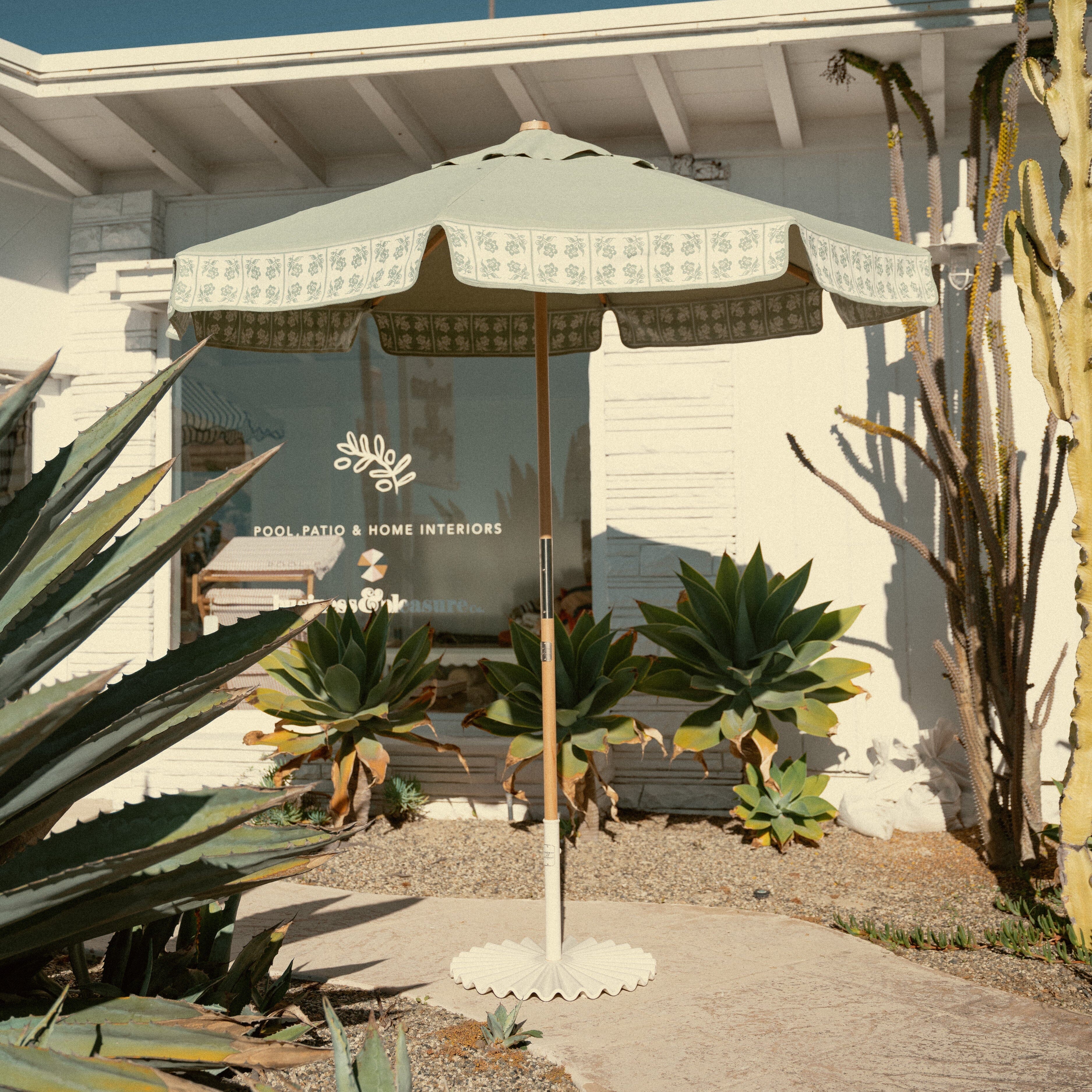 The Market Umbrella x Julia Berolzheimer