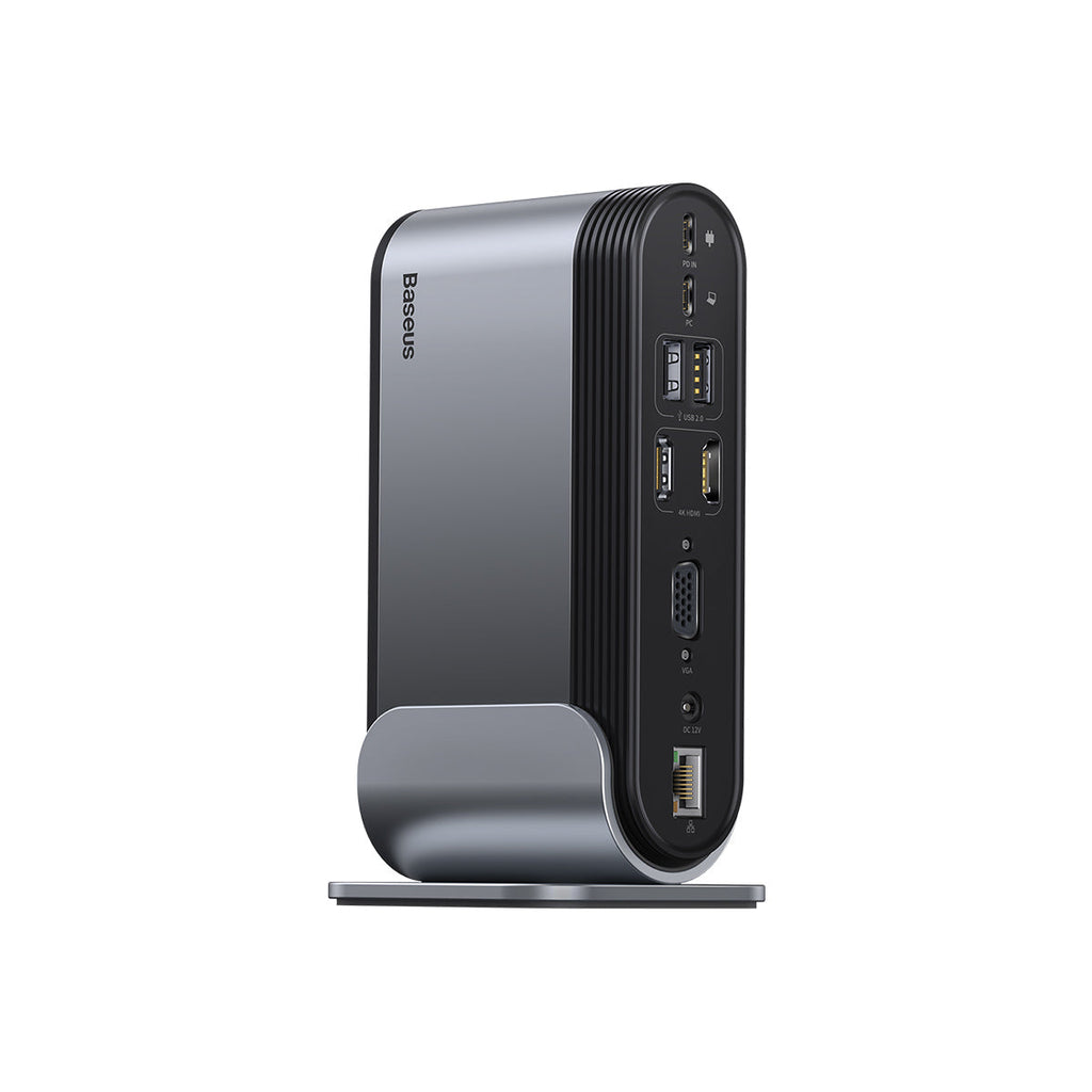 Baseus 14 in 1 3 Monitors Docking Station