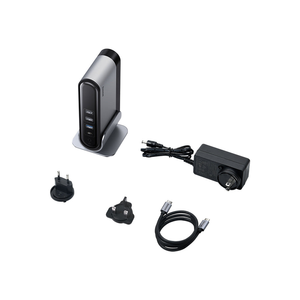 Baseus 14 in 1 3 Monitors Docking Station