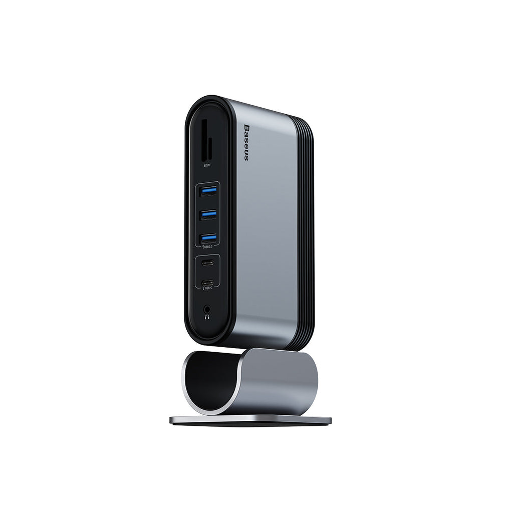 Baseus 16 in 1 4 Monitors Docking Station