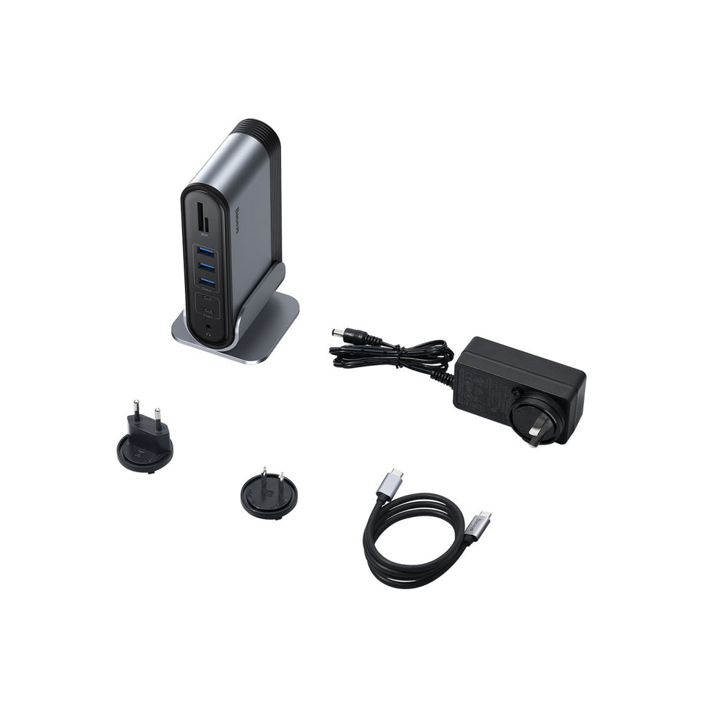 Baseus 16 in 1 4 Monitors Docking Station