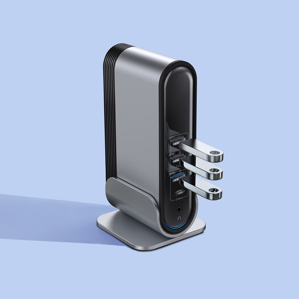 Baseus 17 in 1 3 Monitors Docking Station