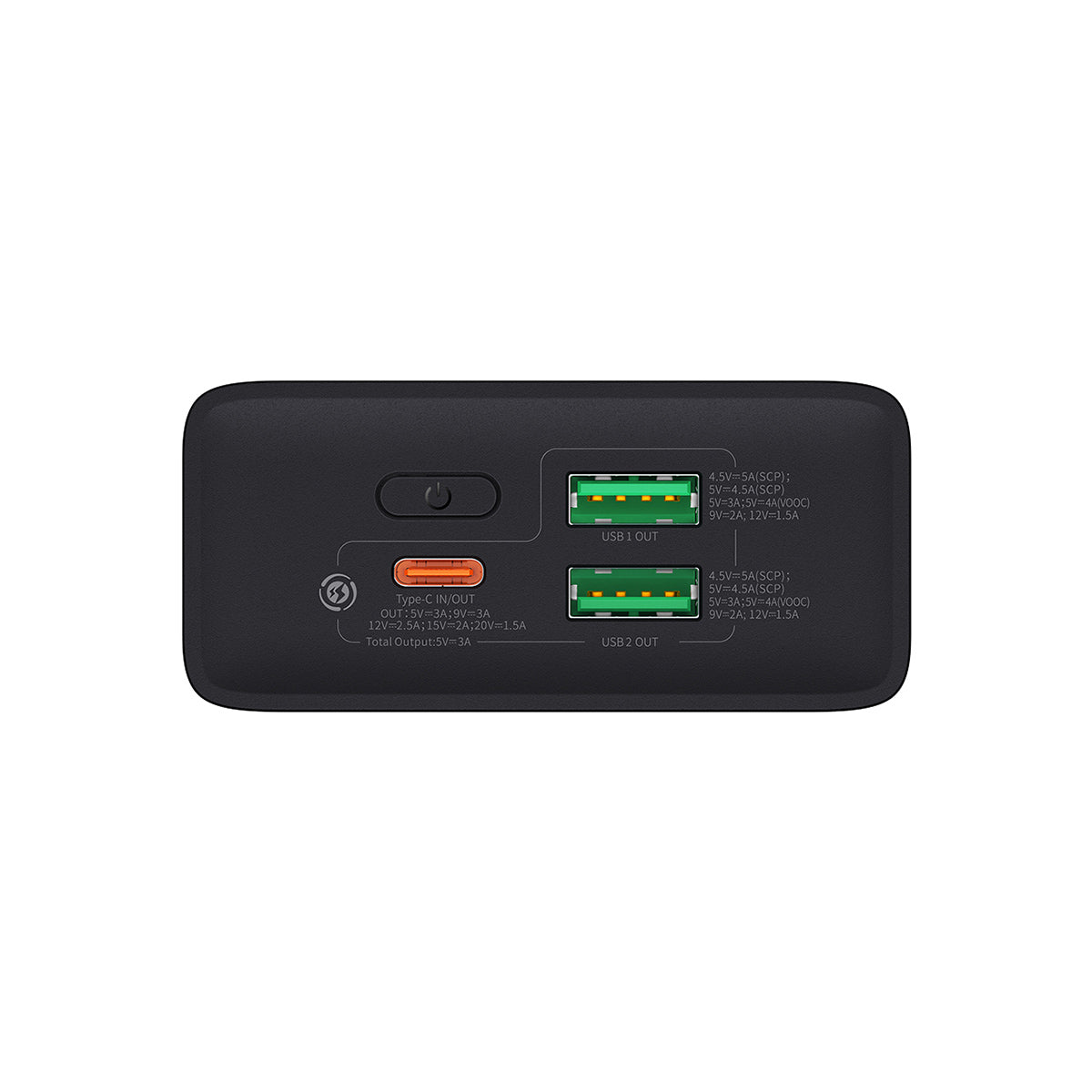 Baseus Adaman2 Power Bank 30W 20000mAh VOOC