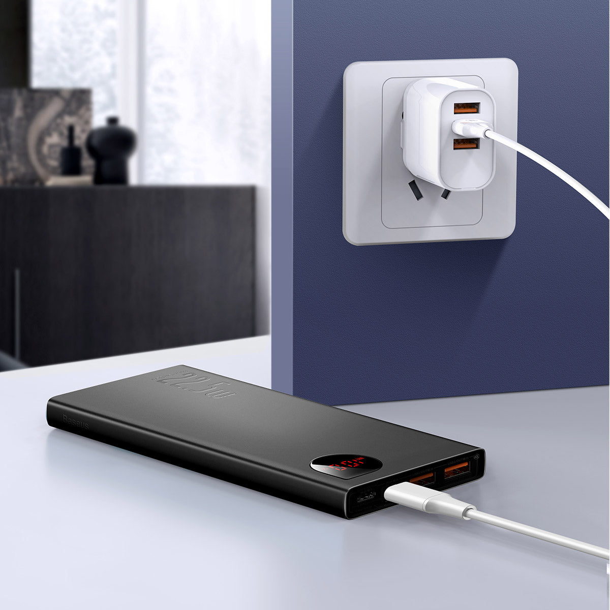 Baseus Adaman Power Bank 22.5W 10000mAh