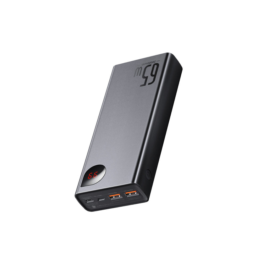 Baseus Adaman Metal Digital Display Power Bank 65W 20000mAh