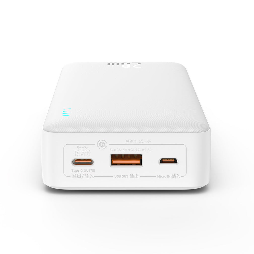 Baseus Airpow Power Bank 20W 20000mAh
