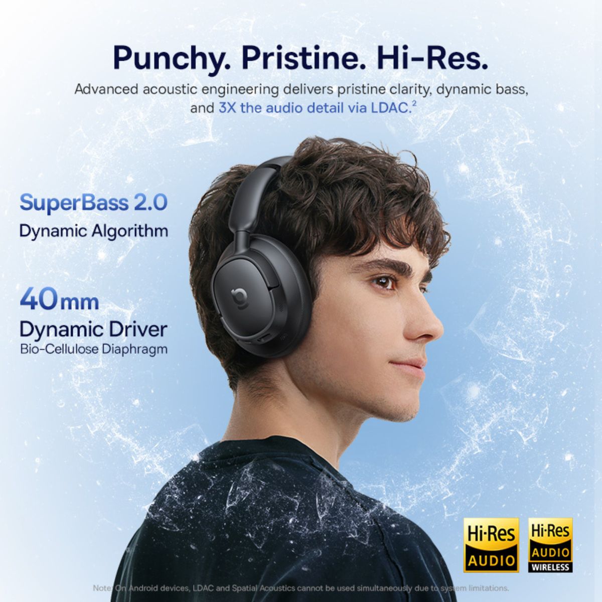 Baseus Bass BH1 NC Wireless Noise Cancelling Headphones