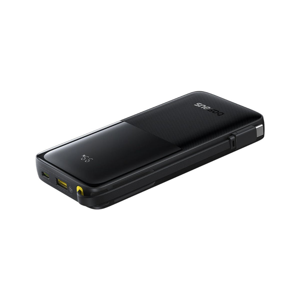 Baseus Bipow 2 Power Bank With Built-in USB-C Cable 10000mah 20W
