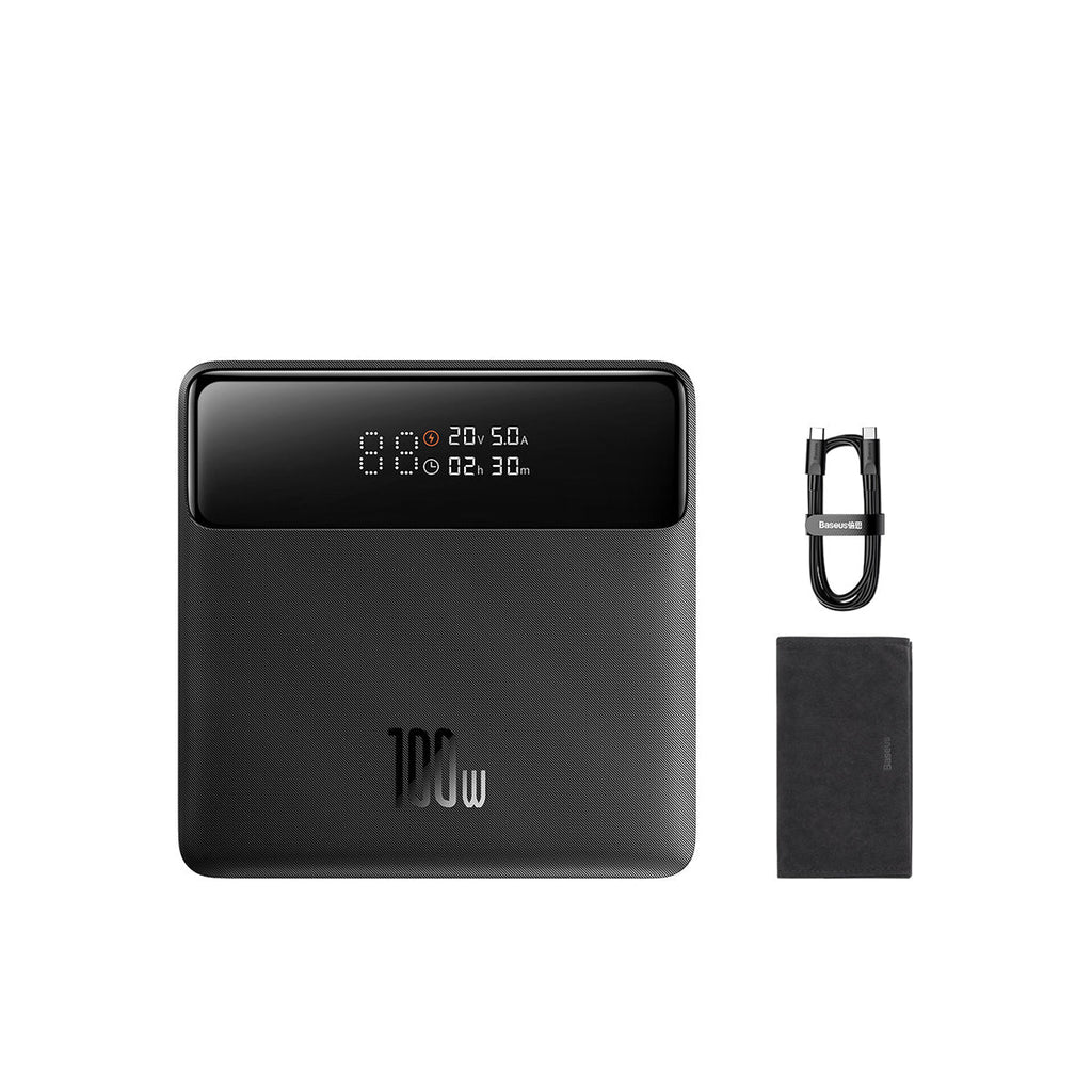 Baseus Blade Laptop Power Bank 100W 20000mAh