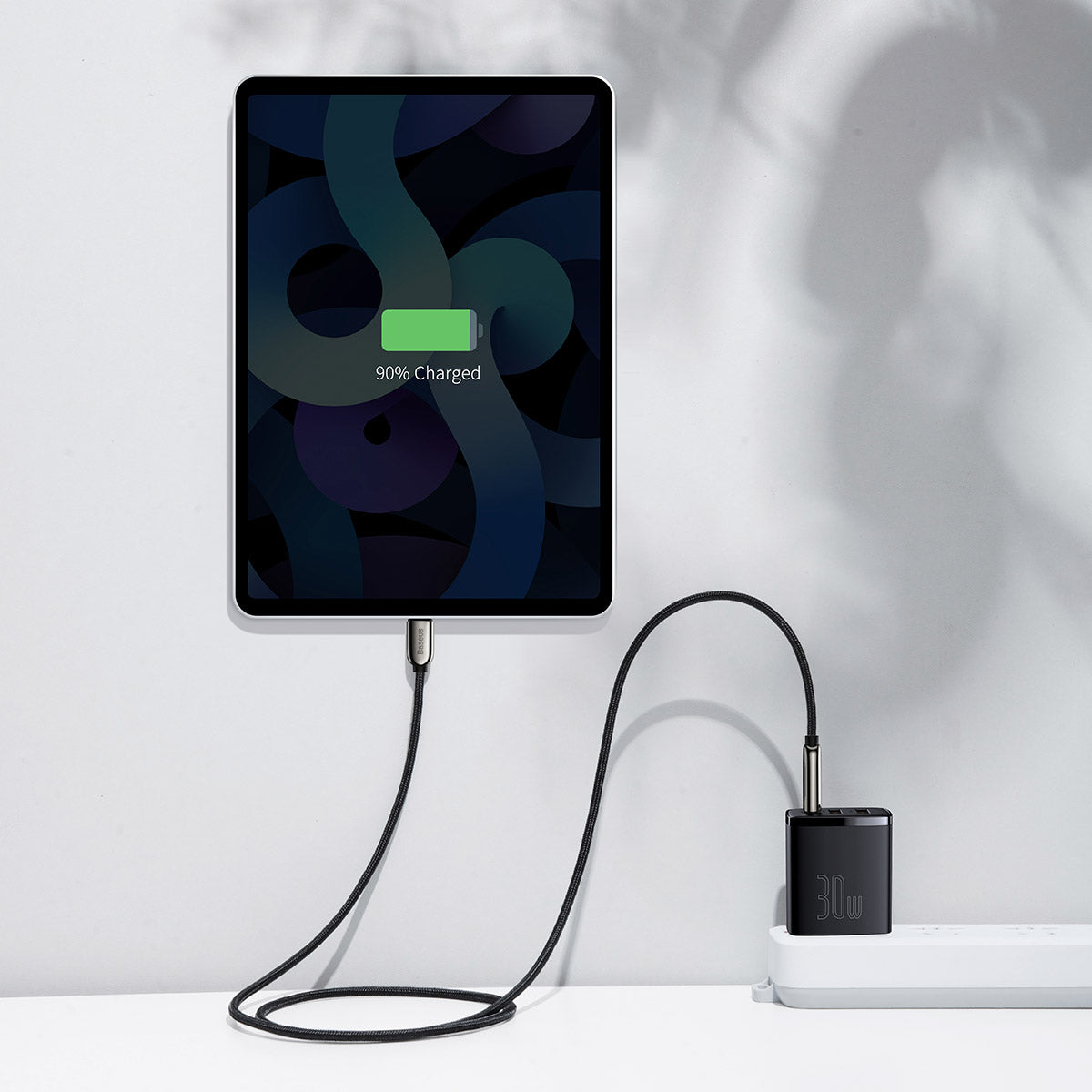 Baseus Compact 3 ports Fast Charger 30W