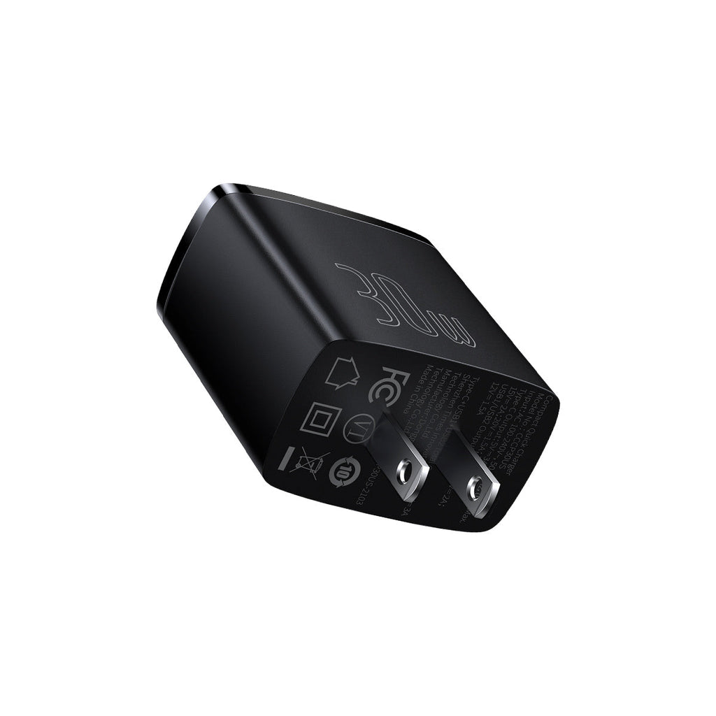 Baseus Compact 3 ports Fast Charger 30W