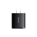 Baseus Compact 3 ports Fast Charger 30W