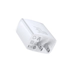 Baseus Compact 3 ports Fast Charger 30W