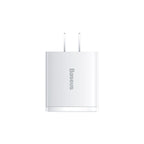 Baseus Compact 3 ports Fast Charger 30W
