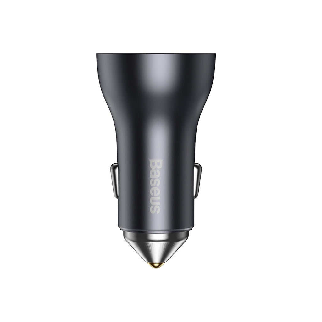 Baseus Dual USB-C Car Charger 60W