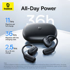 Baseus Eli 2i Fit Open-Ear True Wireless Earbuds