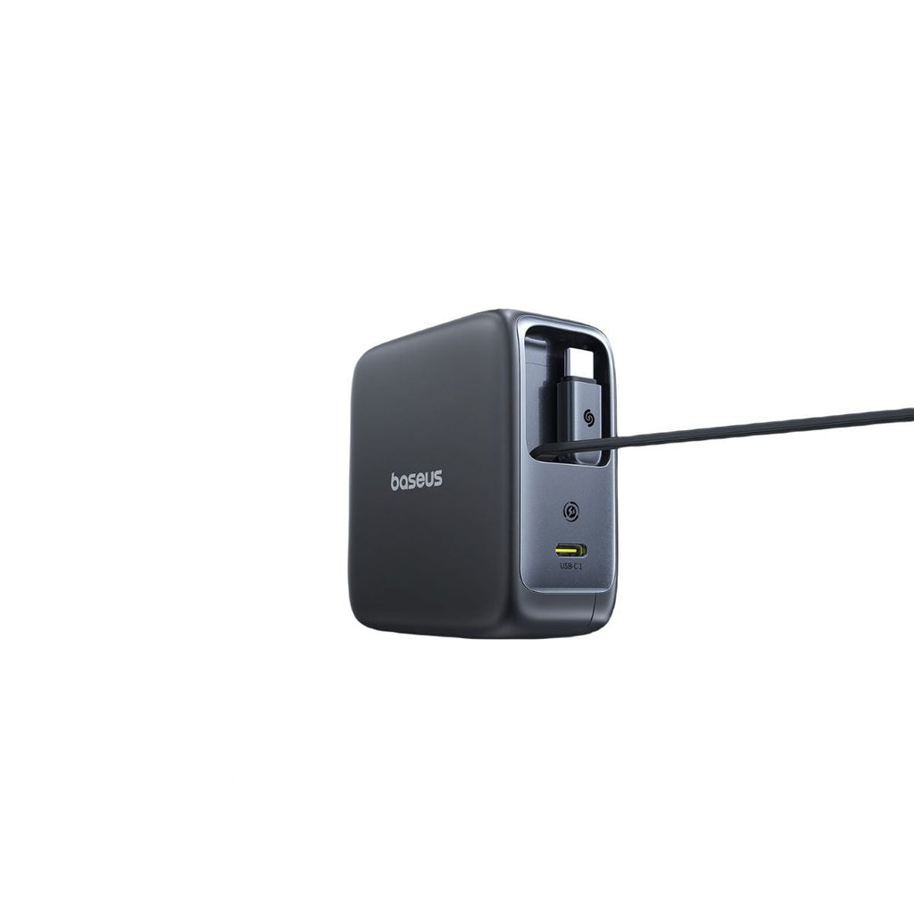 Baseus EnerCore CJ21 Fast Charger with Dual Retractable Cables 3C 67W