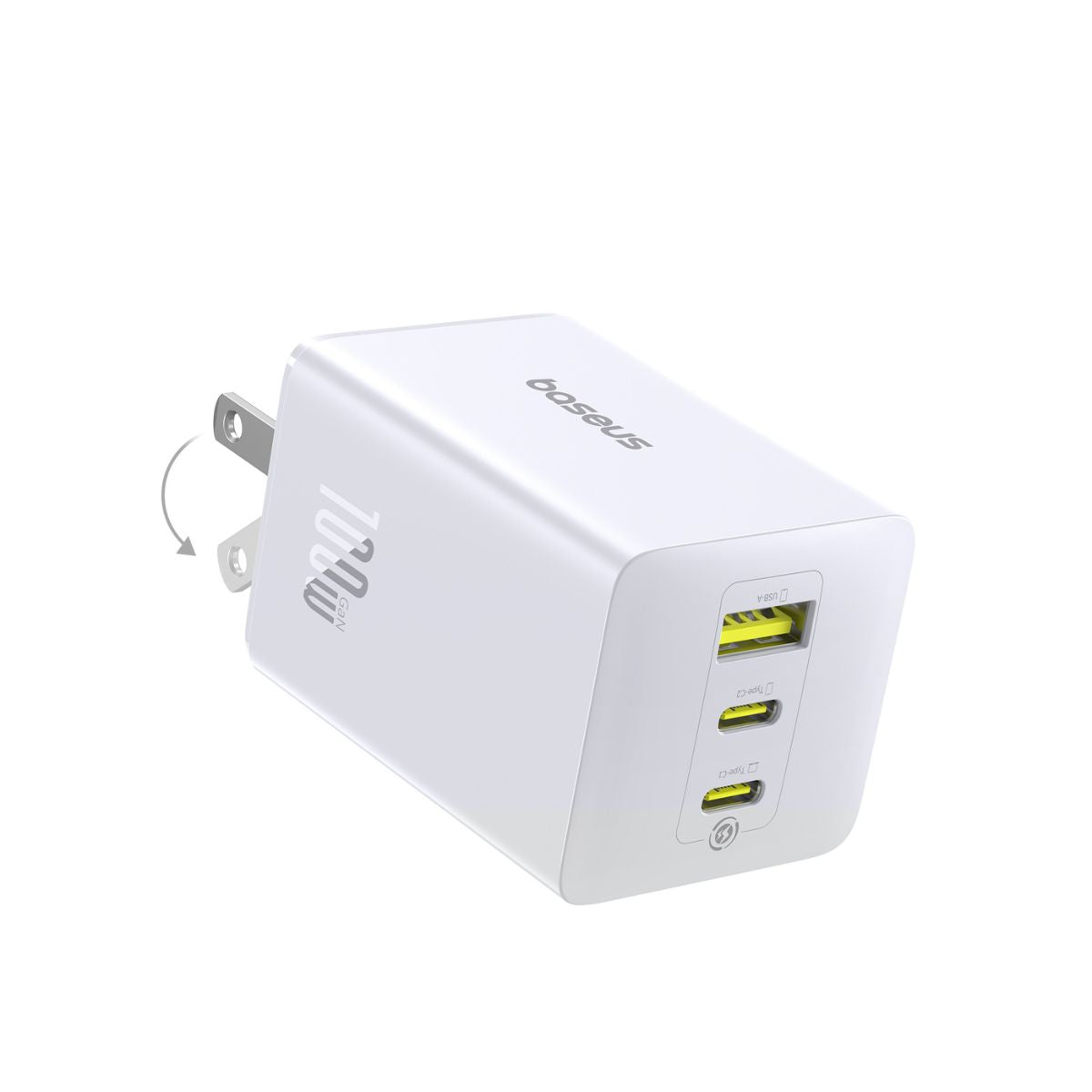 Baseus EnerFill FE11 3-Port USB-C Fast Charger 100W
