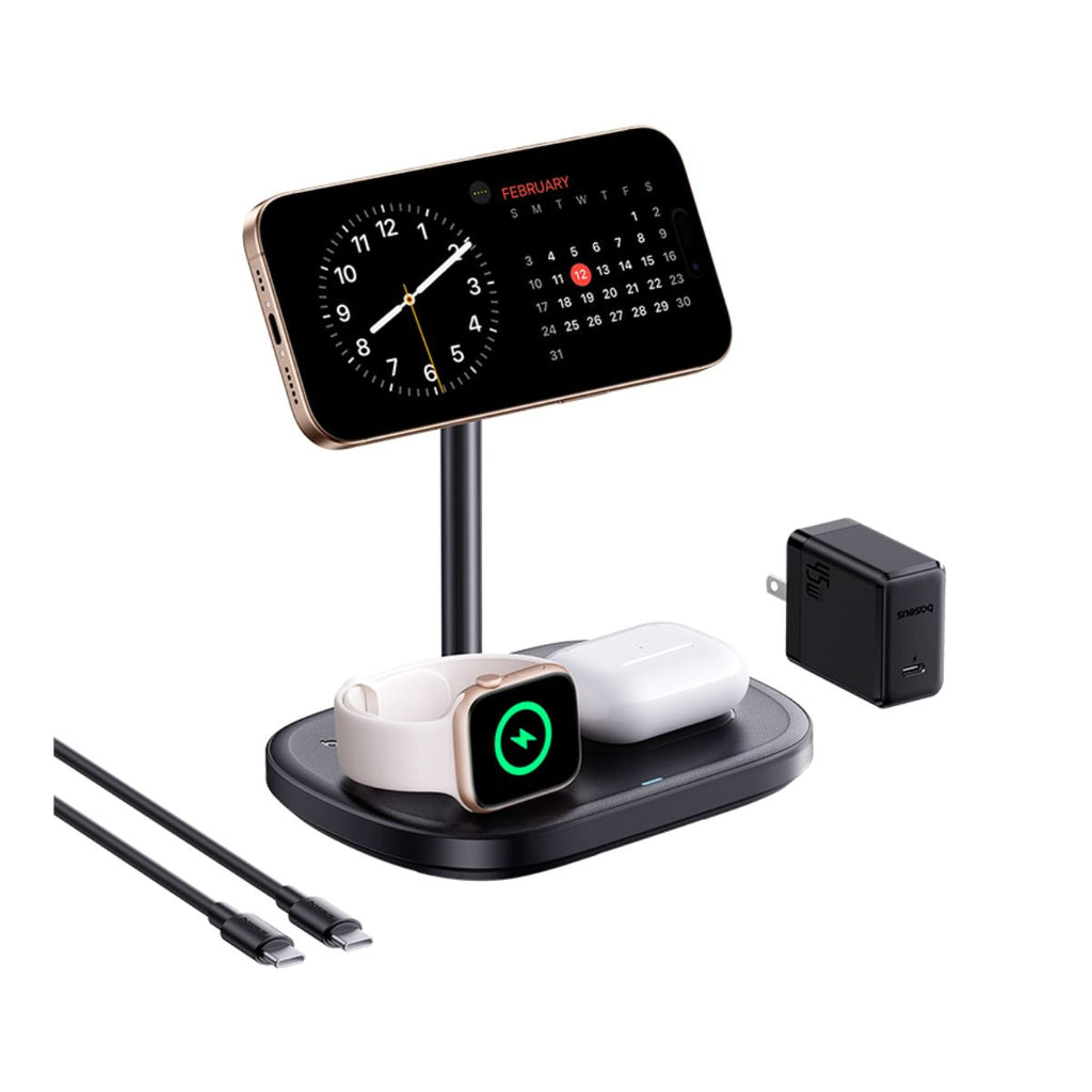 Baseus EnerFill FS41 3-in-1 Wireless Charging Stand